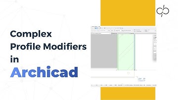 How to create Complex Profile Modifiers in Archicad? Complex Profile Modifiers | Archicad Tips | BIM