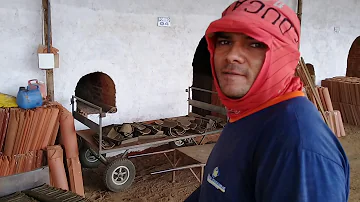Como são feita as telhas?