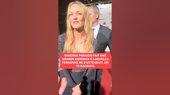 Vanessa Paradis makes a big announcement that no one expected, we tell you about it