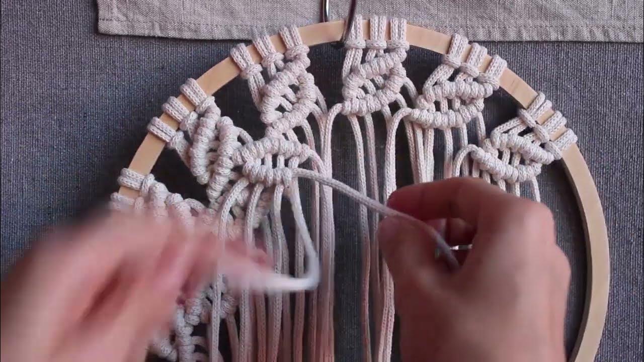 Como hacer macrame para principiantes