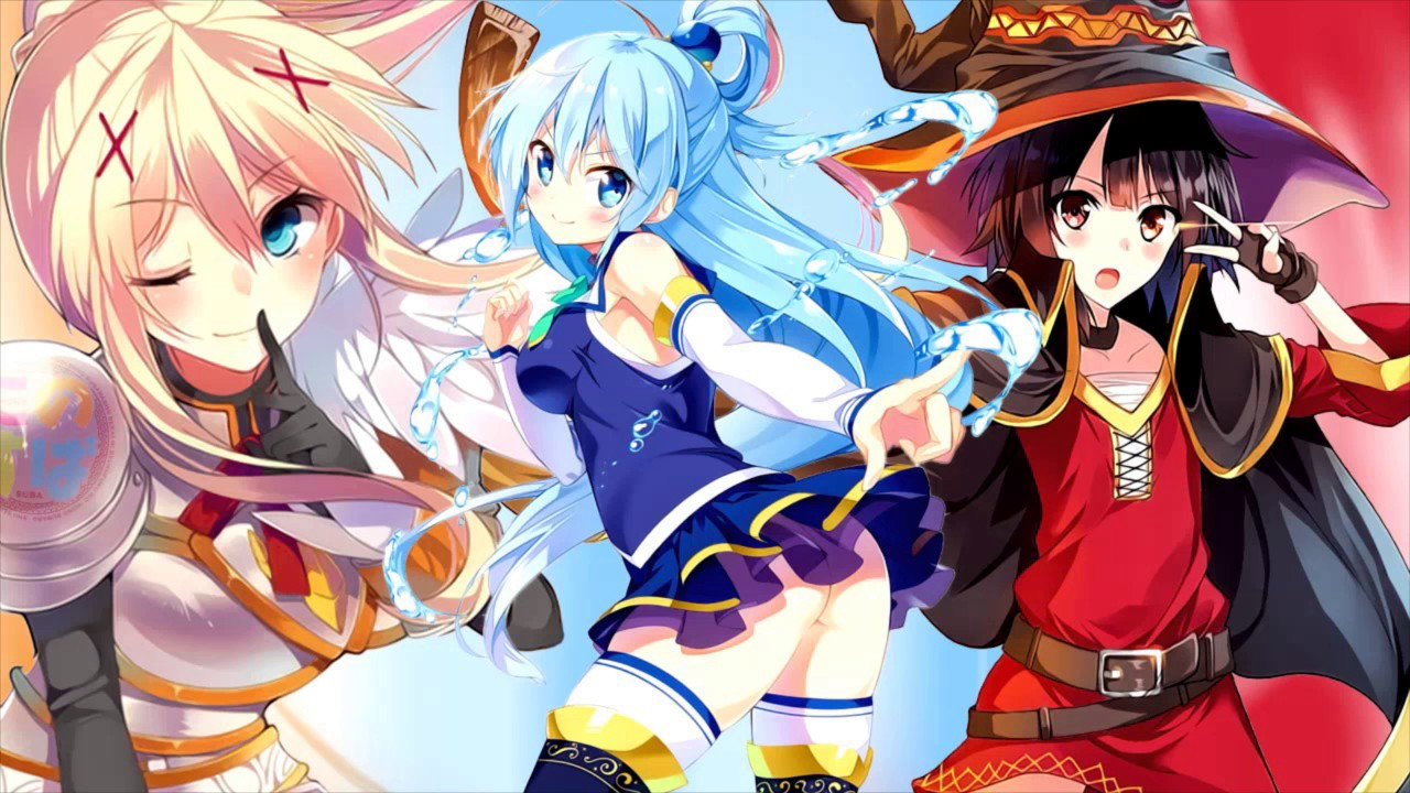 Kono Subarashii Sekai Ni Shukufuku Wo 2 Ger Sub Kono Subarashii sekai ni shukufuku wo Staffel 2! Ger Sub - YouTube