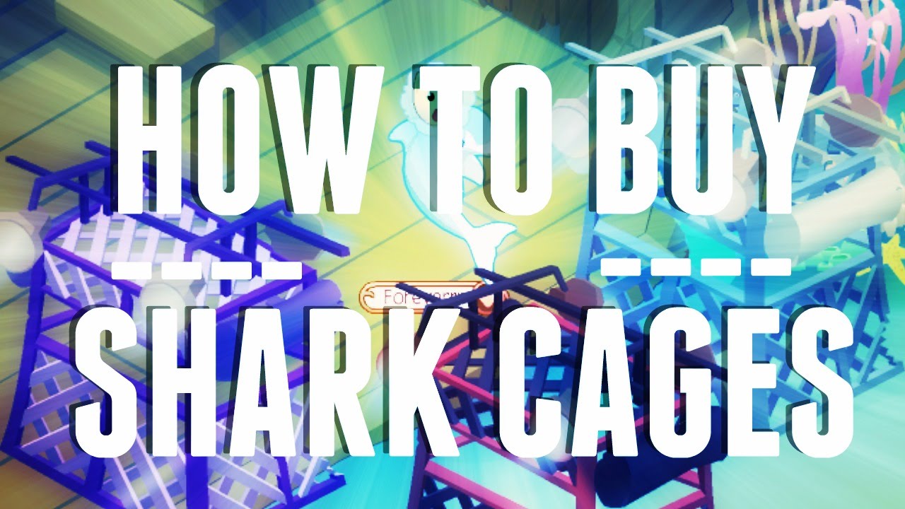 Animal Jam How to Buy Shark Cages (GLITCH) YouTube