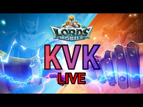 KVK With [RPS] Red Pill Society & RR Family! LIVE - Lords Mobile