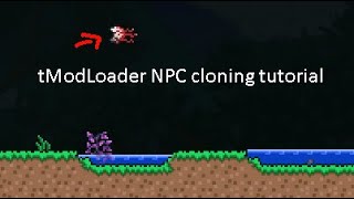 tModLoader NPC creating / cloning Tutorial screenshot 5