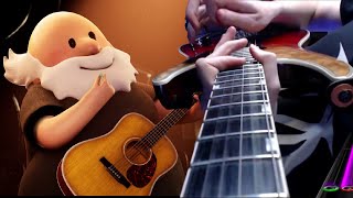 Video Games (Tenacious D), But With Unreasonable Guitar