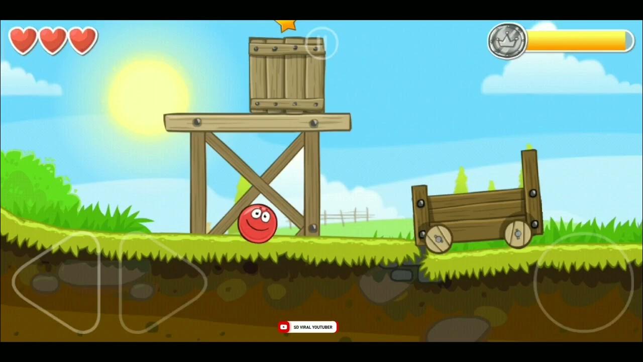 Как проходить 44 уровень в red ball. Red ball 4 зеленые холмы. красный шарик 1. красный шарик 8 уровень. red ball 4 oyna.