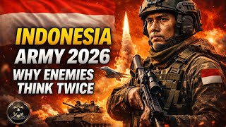 Indonesia Army 2026 | Why Enemies Think Twice
