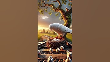 #facts #motivation #birds #cartoon #emotionalshort #pigeonstory #viralvideo #villagestory