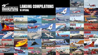 Smooth Landing Compilations - 1K Special