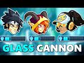 Glass Cannon Strikeout • 2 DEFENSE LEGENDS ONLY • Brawlhalla 1v1 Gameplay