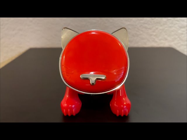 Hasbro 2006 I-Cat | Red - YouTube