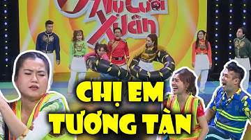 Thúy Ngân - Lan Ngọc CHỊ EM TƯƠNG TÀN Trong Thử Thách KÉO CO | 7 Nụ Cười Xuân | Hài 7 Nụ 2025 | 7NCX