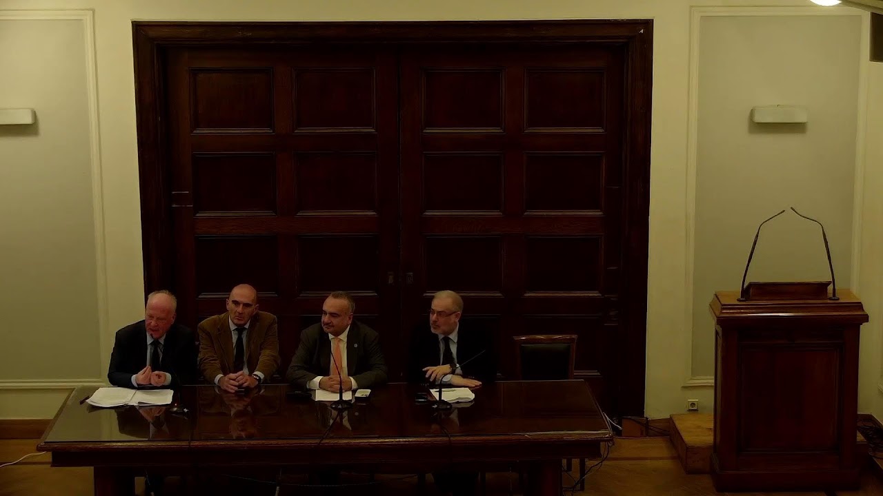 Συνέντευξη τύπου της Ολομέλειας 22/12/2025 13:00μμ