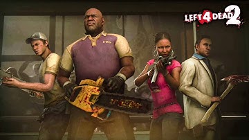 Intro｜Left 4 Dead 2｜[4k 60FPS] - Full Gameplay Walkthrough No Commentary