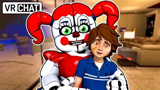 Circus Baby Is Gregorys New Mom In Vrchat