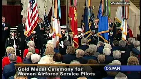 Regina Coonrod - C-SPAN, Women Air Force Service P...