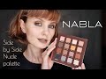 NABLA Side by Side Palette | Первые впечатления