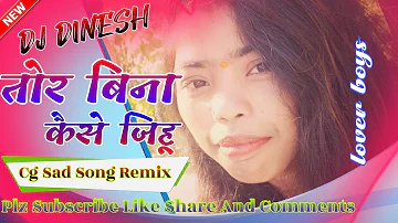 New cg dj song 2021 || Tor Bina Kaise Jihu || Cg Sad Song || Cg Shadi Song || Cg Bewafai Song ||cg