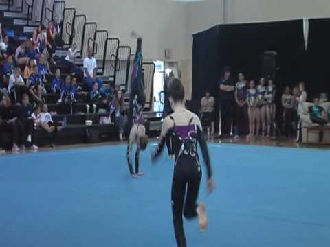 Jillian Giblin, Hannah Busha, Tayler Harris Sr Elite WG Dynamic