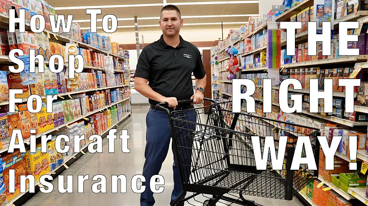 How to Shop For Aircraft Insurance, THE RIGHT WAY - BWI Aviation Insurance