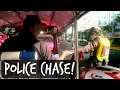WE WERE IN A POLICE CHASE! | THAILAND