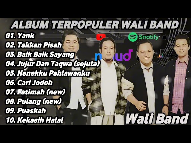 Album Wali Band Terpopuler 2000an | Band Melayu Terbaik | Lagu Pop Melayu Terpopuler 2000an class=