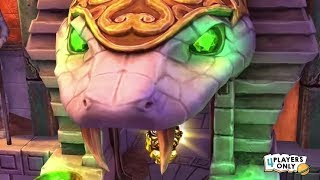 Temple Run 2 | BLAZING SANDS Map w/ ZACK WONDER! By Imangi