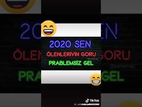 2020 sen ölenlerinin görü problemsiz gel