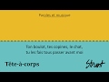 Tête-à-corps _ Version karaoké thumbnail