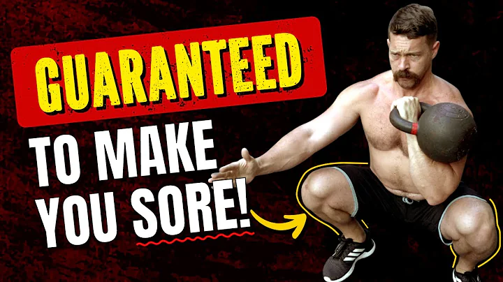 Single Kettlebell Leg Routine [CAUTION: You WILL Be Sore!] | Coach MANdler