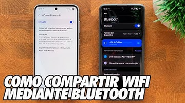 Como Compartir Wifi a Traves de Bluetooth - Modem Bluetooth
