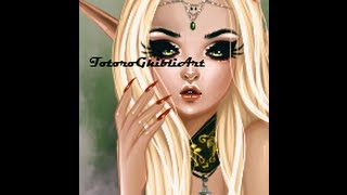 IMVU SpeedPaint: Elf Warrior