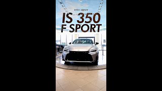 Why the 2026 Lexus IS 350 is the Ultimate Driver's Car