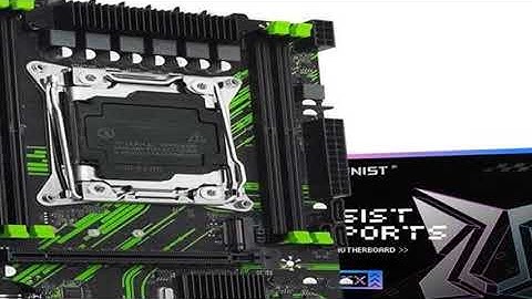 MACHINIST X99 Motherboard X99 PR9 Support LGA 2011-3 Intel Xeon E5 V3&V4 CPU DDR4 RAM SATA/NVME M.2