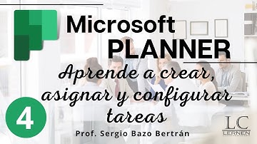 CREACIÓN, ASIGNACIÓN y CONFIGURACIÓN de tareas | Curso de MICROSOFT PLANNER | Parte 04  🟡🟢🟠