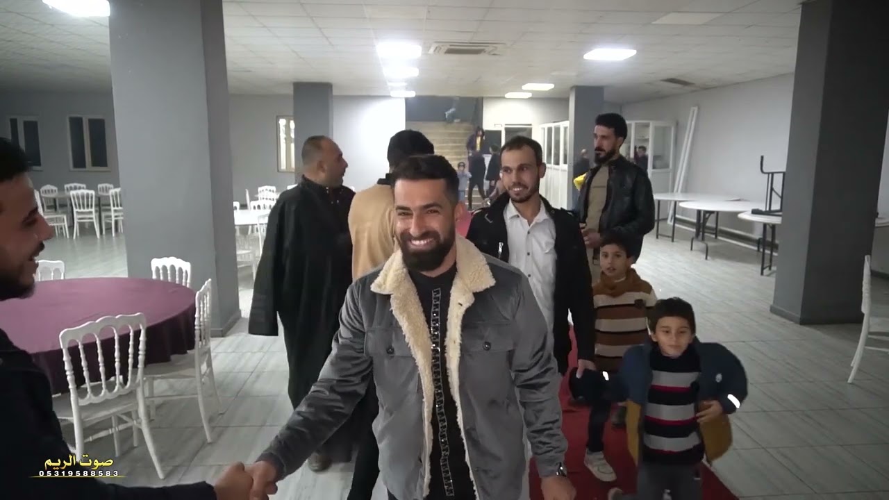 ربيع البصري افراح بيت البرجس ج1عرس ايمن من صوت الريم 05319588583