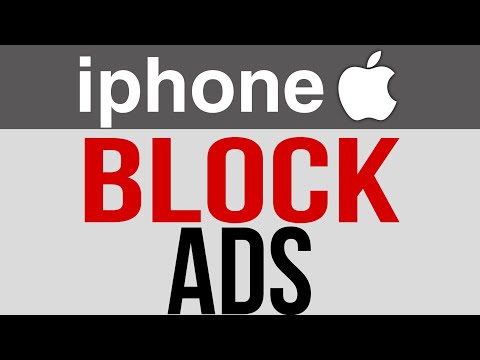 Video: Hoe sit ek AdBlock op my iPhone?