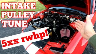 2008 GT500 gets JLT intake, VMP 2.5 pulley and custom tune! | GT500 vlogs