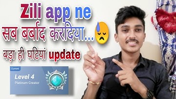 zili app ne सब कुछ खत्म करदिया...😓||Task centre Big update...😯||Nik Technical