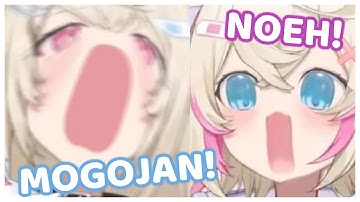 Mococo DYING SCREAM in Fuwawa POV is HILARIOUS~