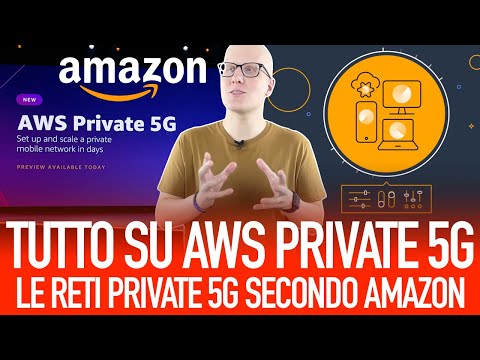 AWS Private 5G: il servizio 