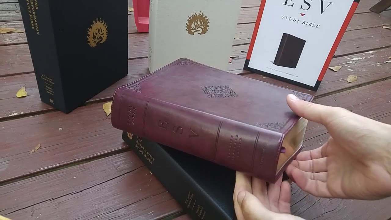 Review The Reformation Study Bible By R C Sproul YouTube