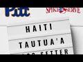 Haiti Tautua&#39;a 2023 Setter - Pitt Commit