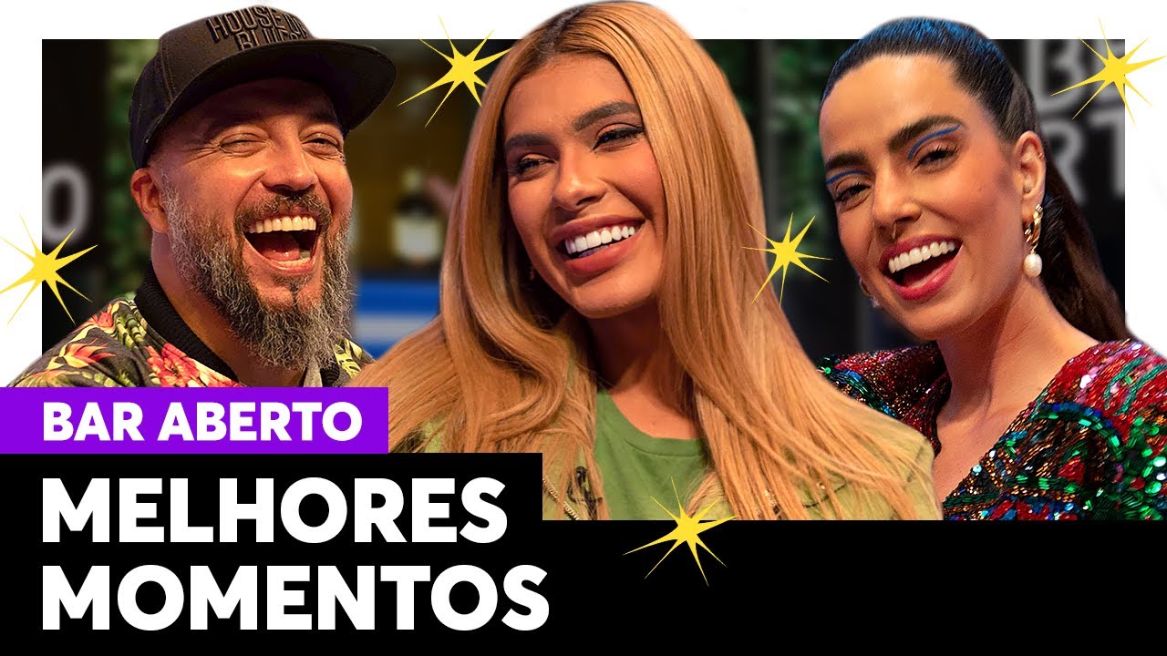 Melhores momentos de Bar Aberto com Pocah! | Bar Aberto | Humor Multishow