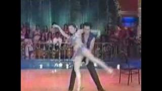 Nina Irreplaceable on ABC-5's Shall We Dance