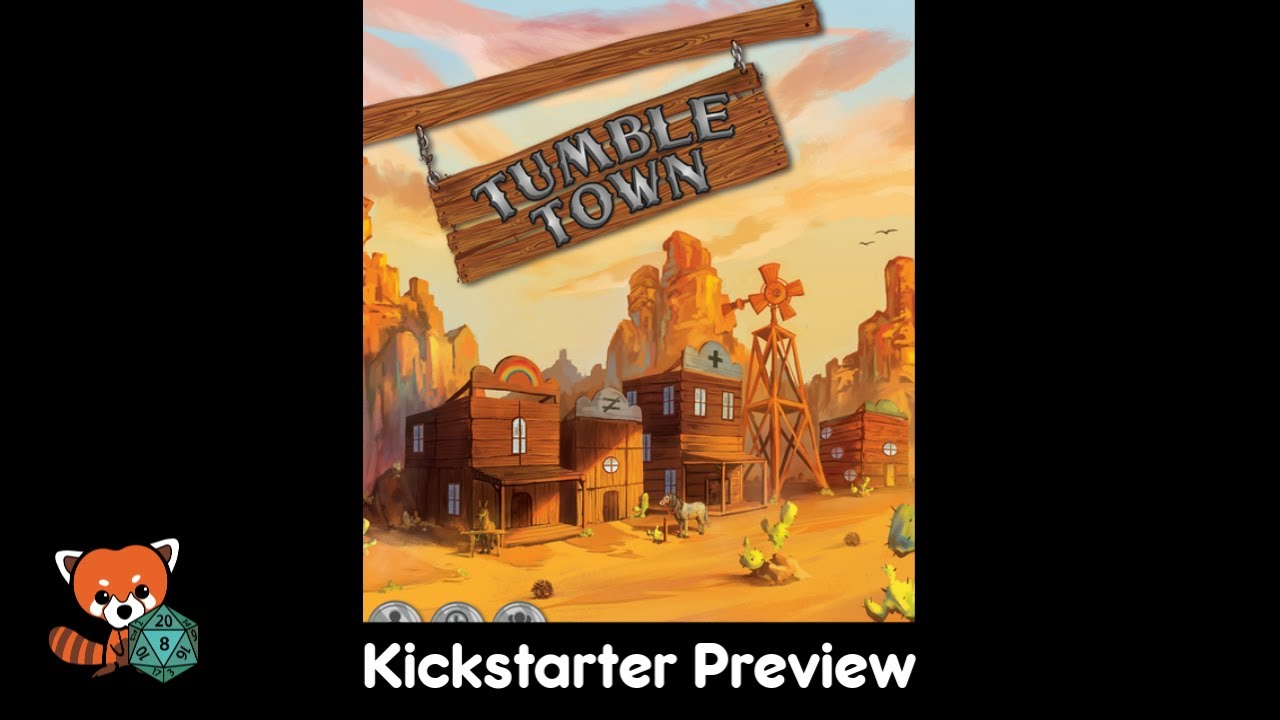 Kickstarter Preview: Tumble Town YouTube