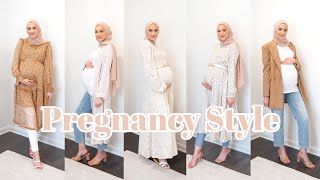 How To Dress The Bump! Pregnancy Style Tips and Outfit Ideas!