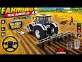 Modern Tractor Farming Driving Simulator 3D - New Tractor Games - Android Gameplay