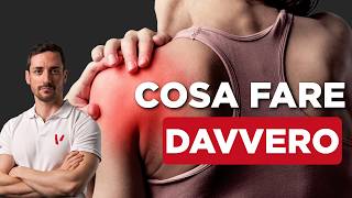 Il TRATTAMENTO che fa davvero GUARIRE DAL DOLORE ALLA SPALLA