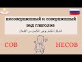      قواعد الفعل المكتمل وغير المكتمل في اللغة الروسية